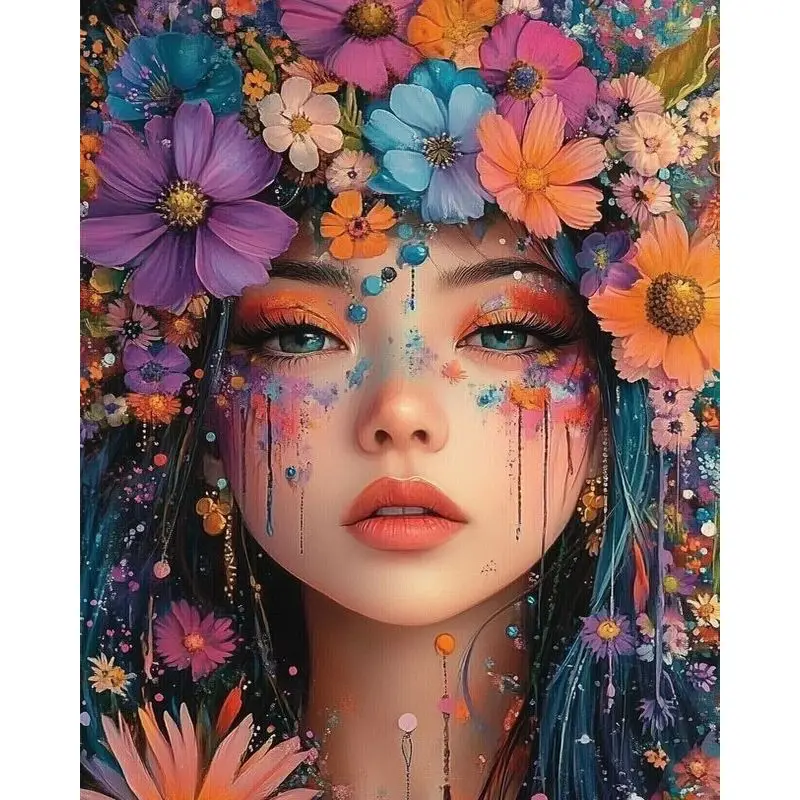 PhotoCustom Diy Diamond Painting Beautiful Woman Handmade Hobby Gift Full Round Diamond Embroidery Home Decor
PhotoCustom Diy Diamond Painting Beautiful Woman Handmade Hobby Gift Full Round Diamond Embroidery Home Decor
