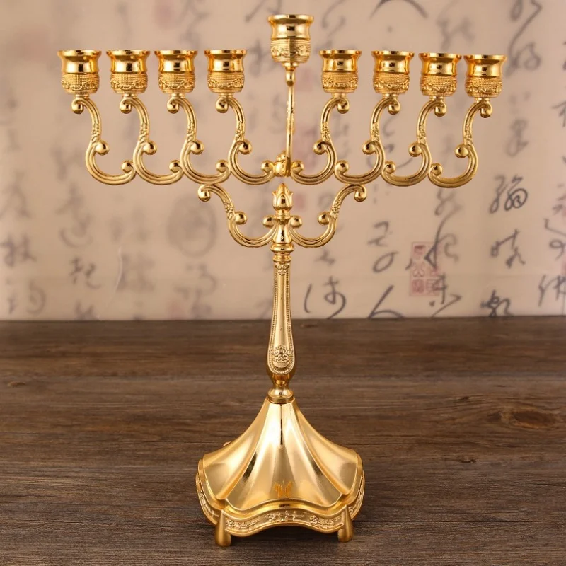 Metal Candlestick for Wedding Main Table Holiday Decoration Hotel Props - Rustic Wedding Centerpieces
Metal Candlestick for Wedding Main Table Holiday Decoration Hotel Props - Rustic Wedding Centerpieces