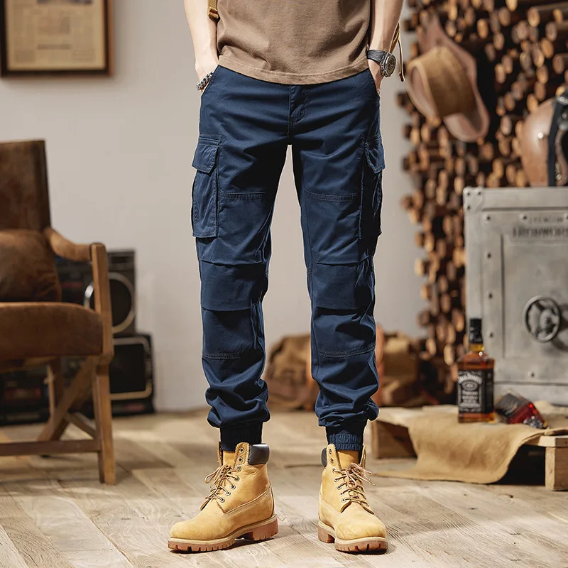 Four Seasons American Fashion Trendy Brand Advanced Sensory Clothing Leggings Loose Casual Simple Functional Men's Casual Pants
Four Seasons American Fashion Trendy Brand Advanced Sensory Clothing Leggings Loose Casual Simple Functional Men's Casual Pants