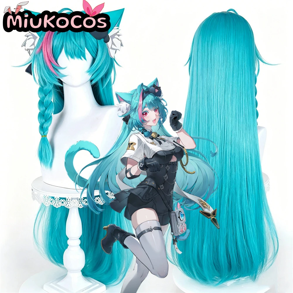 IN STOCK Mint Cosplay Wig MiukoCosplay Game Neverness to Everness 이환 Cosplay
IN STOCK Mint Cosplay Wig MiukoCosplay Game Neverness to Everness 이환 Cosplay