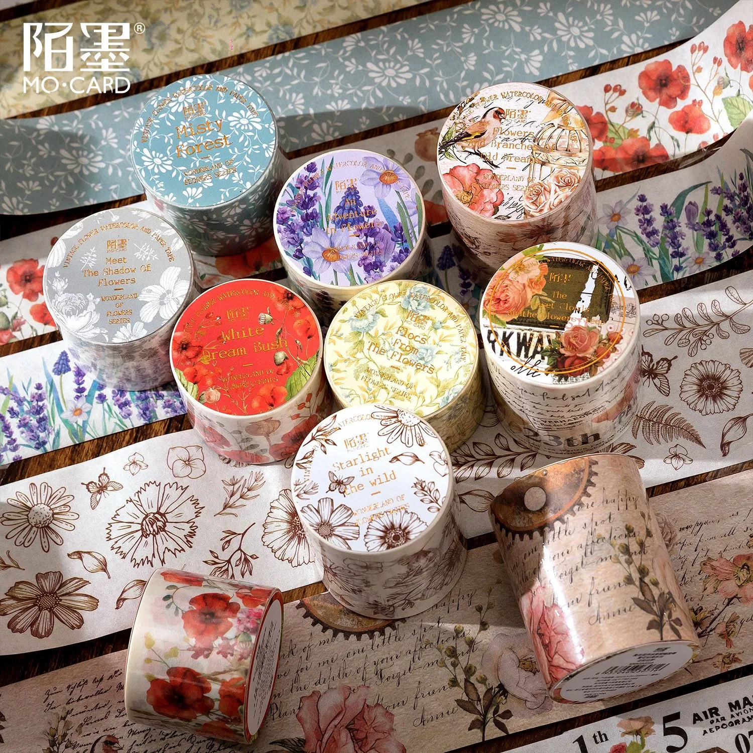 Washi Tape Colorful Flower Style Design Decorative Adhesive Tape For Diy Craft Gift Wrapping Journaling Scrapbooking Supplies
Washi Tape Colorful Flower Style Design Decorative Adhesive Tape For Diy Craft Gift Wrapping Journaling Scrapbooking Supplies