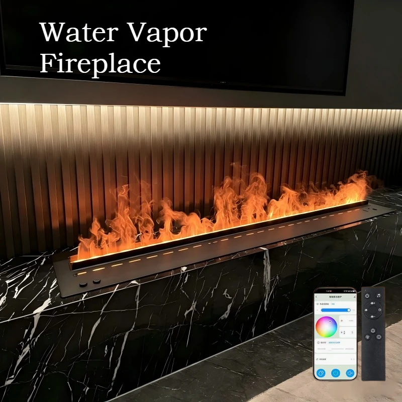 Water Vapor Fireplace with Fan Speed Control, Adjustable Flame Height Electric Mist Fire fireplace mist technology firepit
Water Vapor Fireplace with Fan Speed Control, Adjustable Flame Height Electric Mist Fire fireplace mist technology firepit