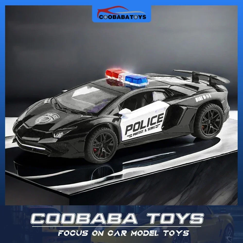 Масштаб 1/32, LP750, полицейский металлический литой под давлением, модель игрушечного автомобиля из сплава, подарок для мальчиков, детей, игрушки, транспортные средства, коллекция для хобби, откат 
Масштаб 1/32, LP750, полицейский металлический литой под давлением, модель игрушечного автомобиля из сплава, подарок для мальчиков, детей, игрушки, транспортные средства, коллекция для хобби, откат