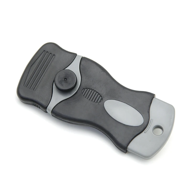Household Cleaning Hand Tool Changeable Razor Blades Rubber Handle Mini Portable Scraper Removing Sticker Glue Gum pocket Knife
Household Cleaning Hand Tool Changeable Razor Blades Rubber Handle Mini Portable Scraper Removing Sticker Glue Gum pocket Knife