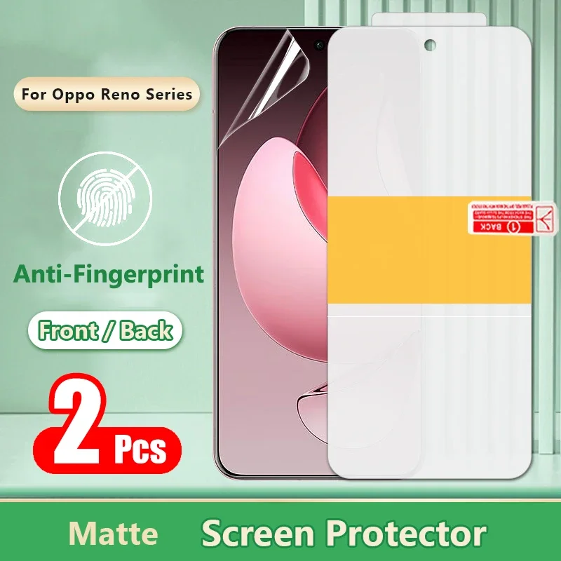 2Pcs Matte Hydrogel Film For Oppo Reno14 Reno13 Reno 14 13 12 Pro Reno12 F FS 13F Frosted Game Screen Protector Not Glass
2Pcs Matte Hydrogel Film For Oppo Reno14 Reno13 Reno 14 13 12 Pro Reno12 F FS 13F Frosted Game Screen Protector Not Glass