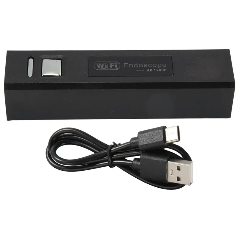 WiFi Adapter Box for USB Endoscope Camera, 800mAh Wireless Module for iOS Android PC - Photo & Video
WiFi Adapter Box for USB Endoscope Camera, 800mAh Wireless Module for iOS Android PC - Photo & Video