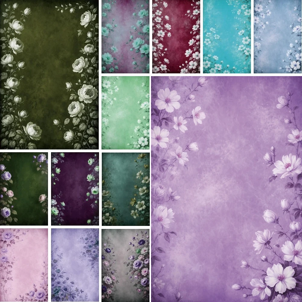 MOON.QG Vintage Flower Floral Texture Background Photographs Photozone Girl Boy Birthday Portrait Wall Backdrops Baby Shower 
MOON.QG Vintage Flower Floral Texture Background Photographs Photozone Girl Boy Birthday Portrait Wall Backdrops Baby Shower