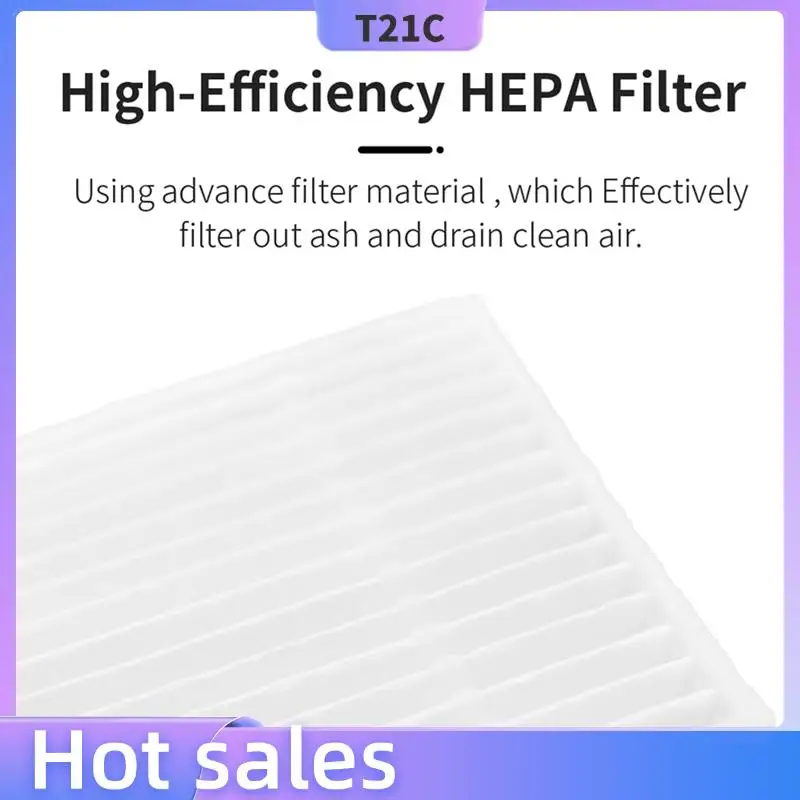 T21C 20 шт. Hepa-фильтр для Ilife Hepa-фильтр V5 V5S V3 V3S V5S V50 Pro V55 X5 запасные части для робота-пылесоса
T21C 20 шт. Hepa-фильтр для Ilife Hepa-фильтр V5 V5S V3 V3S V5S V50 Pro V55 X5 запасные части для робота-пылесоса