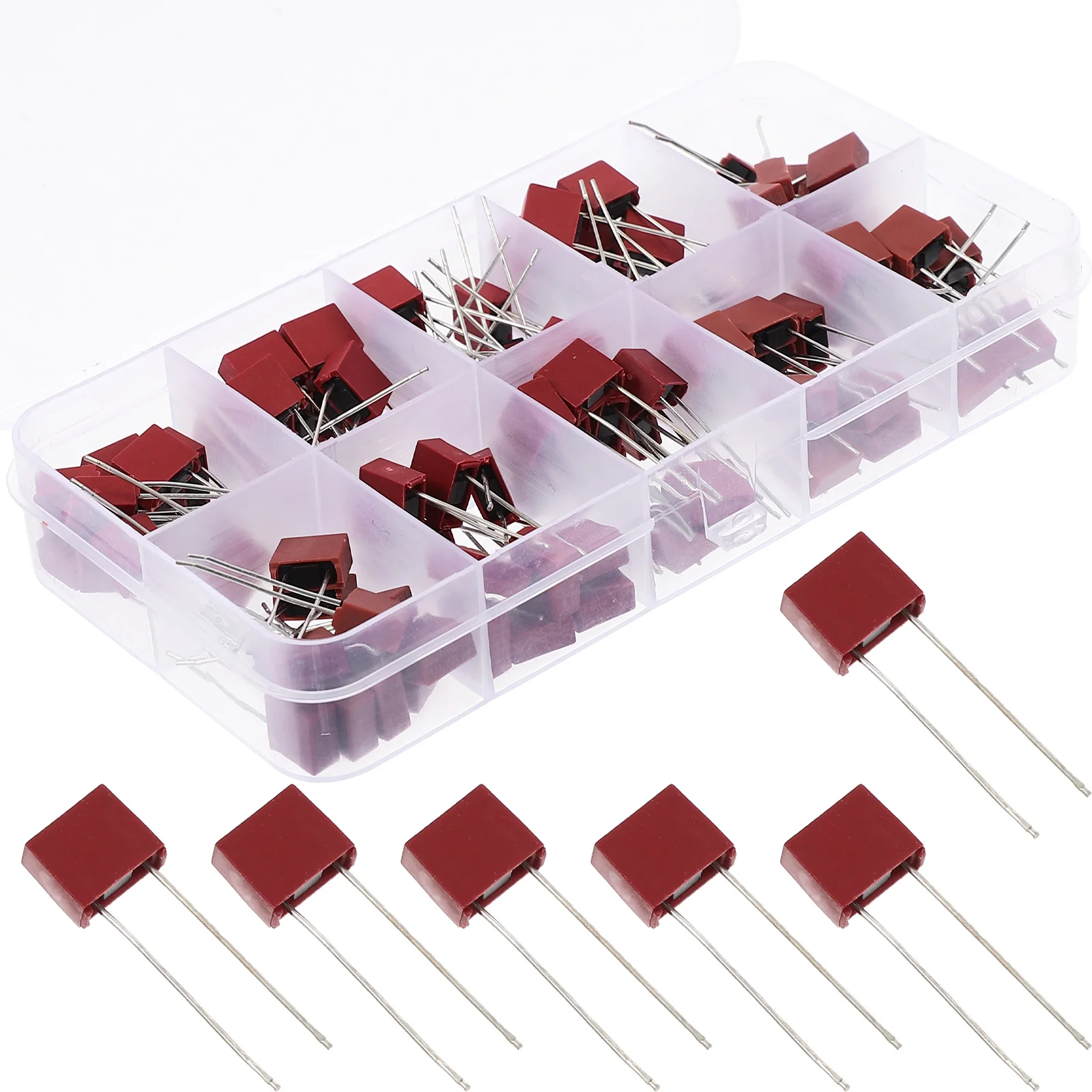 1 Set Slow Blow Fuse Assorted 250 Volt Time Delay Fuse Plastic Square Fuse Slow Blow Time Delay
1 Set Slow Blow Fuse Assorted 250 Volt Time Delay Fuse Plastic Square Fuse Slow Blow Time Delay