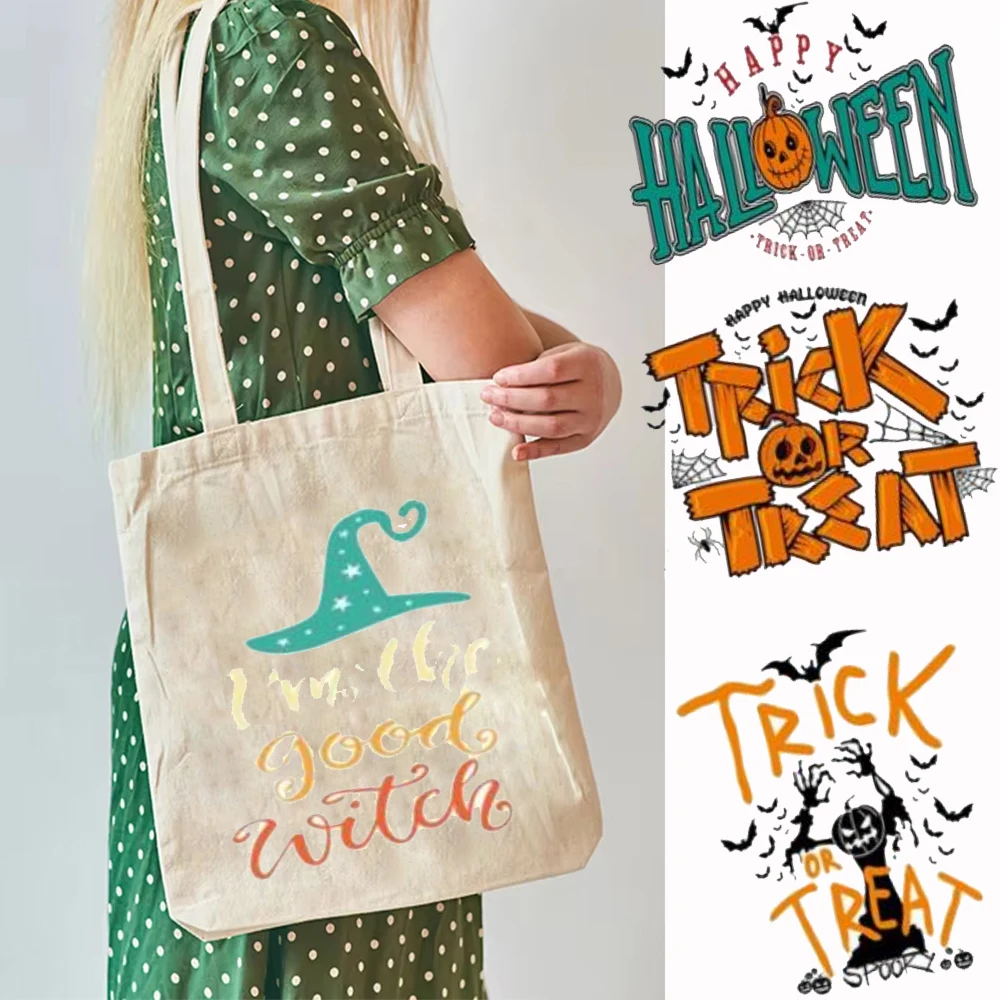 Personalization New Halloween gift Customized Tote Bag Candy Bag Ghost Festival Pumpkin Bag Decorations Props Gift Bags
Personalization New Halloween gift Customized Tote Bag Candy Bag Ghost Festival Pumpkin Bag Decorations Props Gift Bags