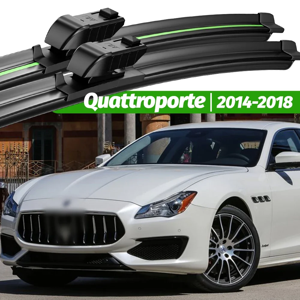 For Maserati Quattroporte 2014-2018 2pcs Front Windshield Wiper Blades 2015 2016 2017
For Maserati Quattroporte 2014-2018 2pcs Front Windshield Wiper Blades 2015 2016 2017