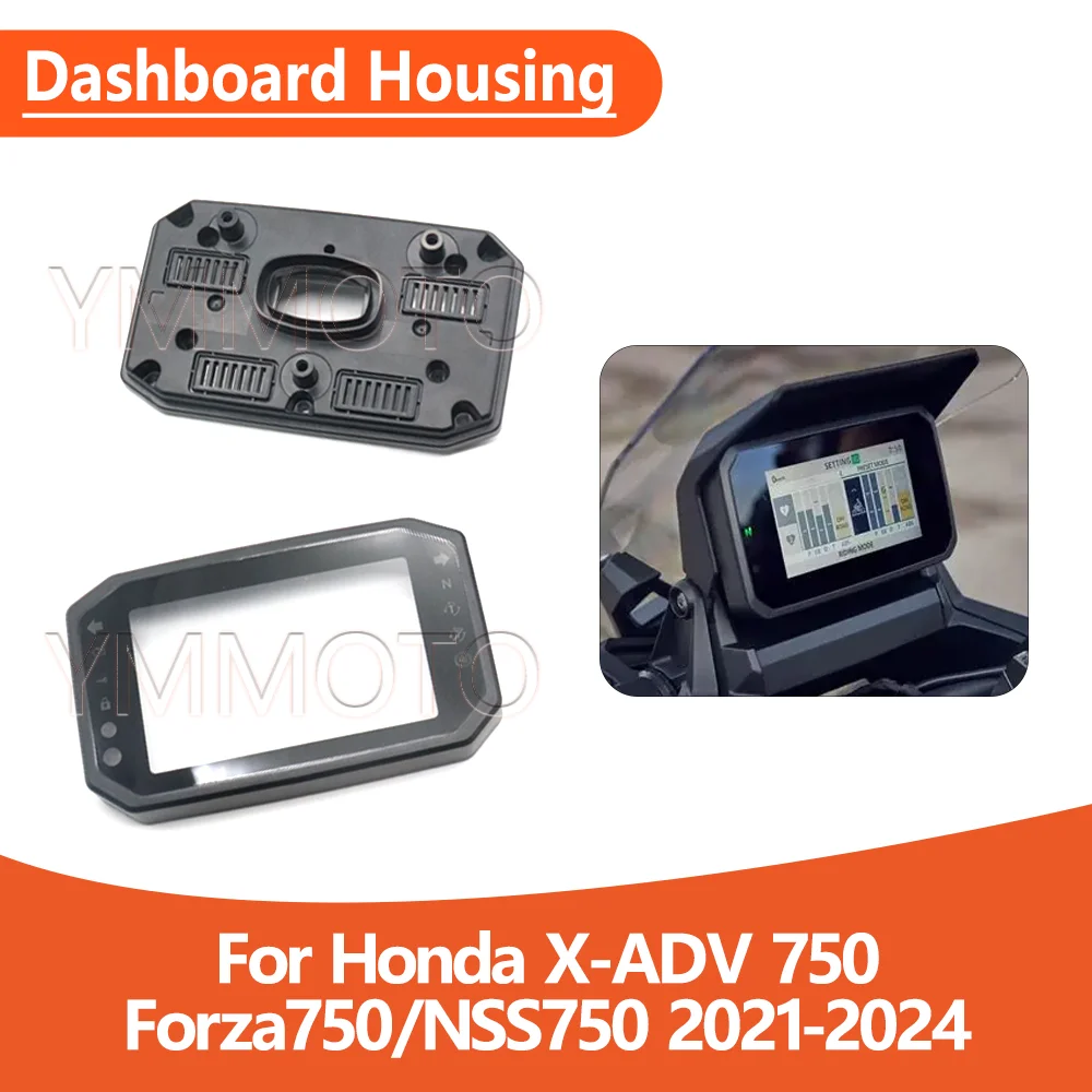 Speedometer Dashboard Cover For Honda X-ADV 750 Forza750 NSS750 2021 2022 2023 2024 Meter Frame Cover Instrument Guard
Speedometer Dashboard Cover For Honda X-ADV 750 Forza750 NSS750 2021 2022 2023 2024 Meter Frame Cover Instrument Guard