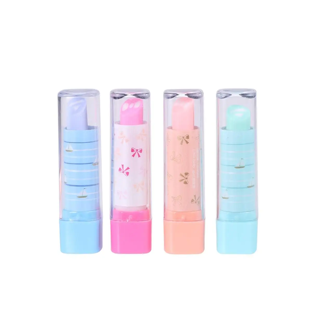 Lipstick Shaped Eraser 10 Pcs Novelty Stationery Cute Kids School Supplies Premium Material Use Ideal Gift Students
Lipstick Shaped Eraser 10 Pcs Novelty Stationery Cute Kids School Supplies Premium Material Use Ideal Gift Students