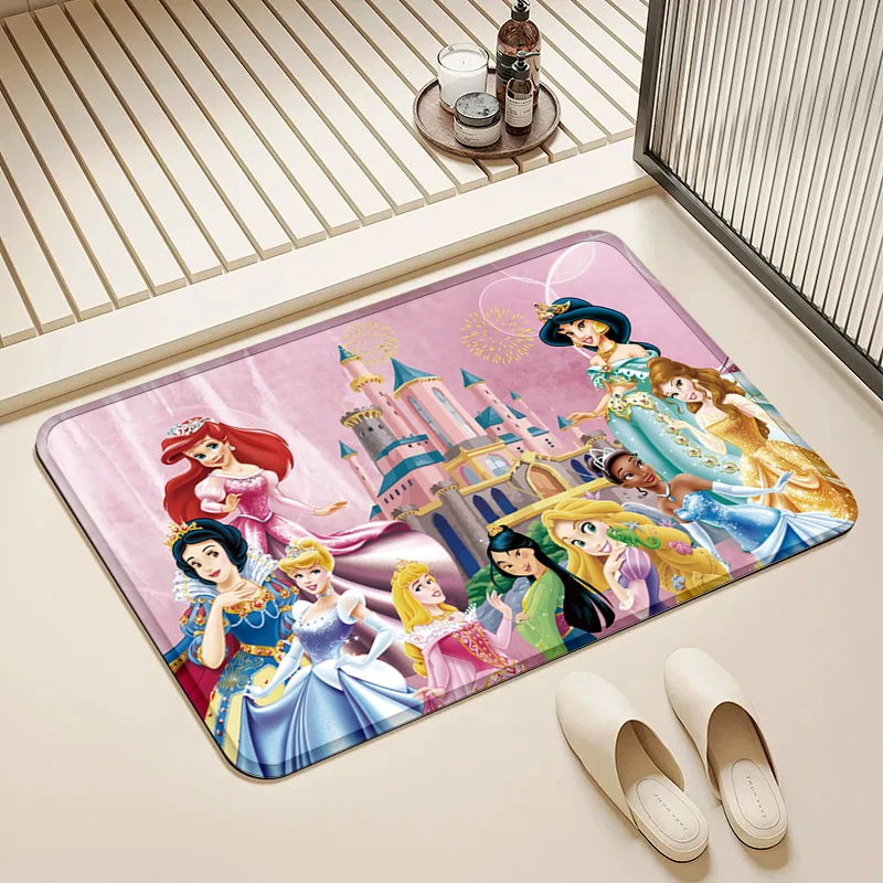 Disney Princesses Door Mat Non-Slip Soft Floor Rug for Home Kids Room Bathroom Kitchen Decor
Disney Princesses Door Mat Non-Slip Soft Floor Rug for Home Kids Room Bathroom Kitchen Decor