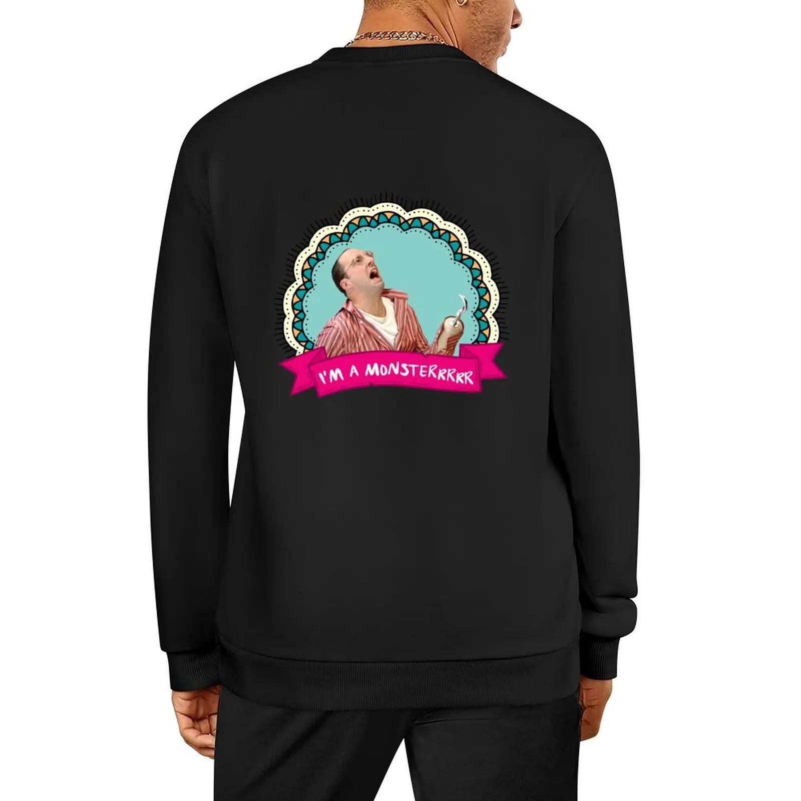 Buster Bluth is a monster! Arrested Development Quote Pullover men wear tracksuit men men's clothing oversize sweatshirt
Buster Bluth is a monster! Arrested Development Quote Pullover men wear tracksuit men men's clothing oversize sweatshirt