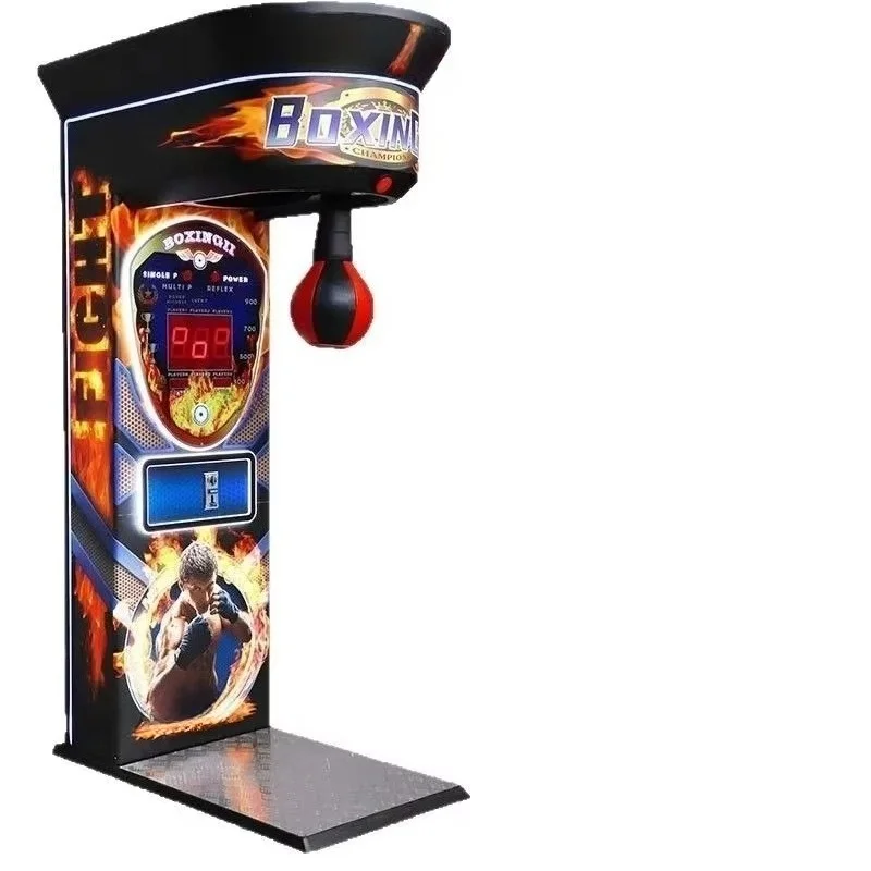 Customized Coin Operated Boxing Arcade Machine Punch Force Tester Equipment for Gym Bar Mall Entertainment Center
Customized Coin Operated Boxing Arcade Machine Punch Force Tester Equipment for Gym Bar Mall Entertainment Center