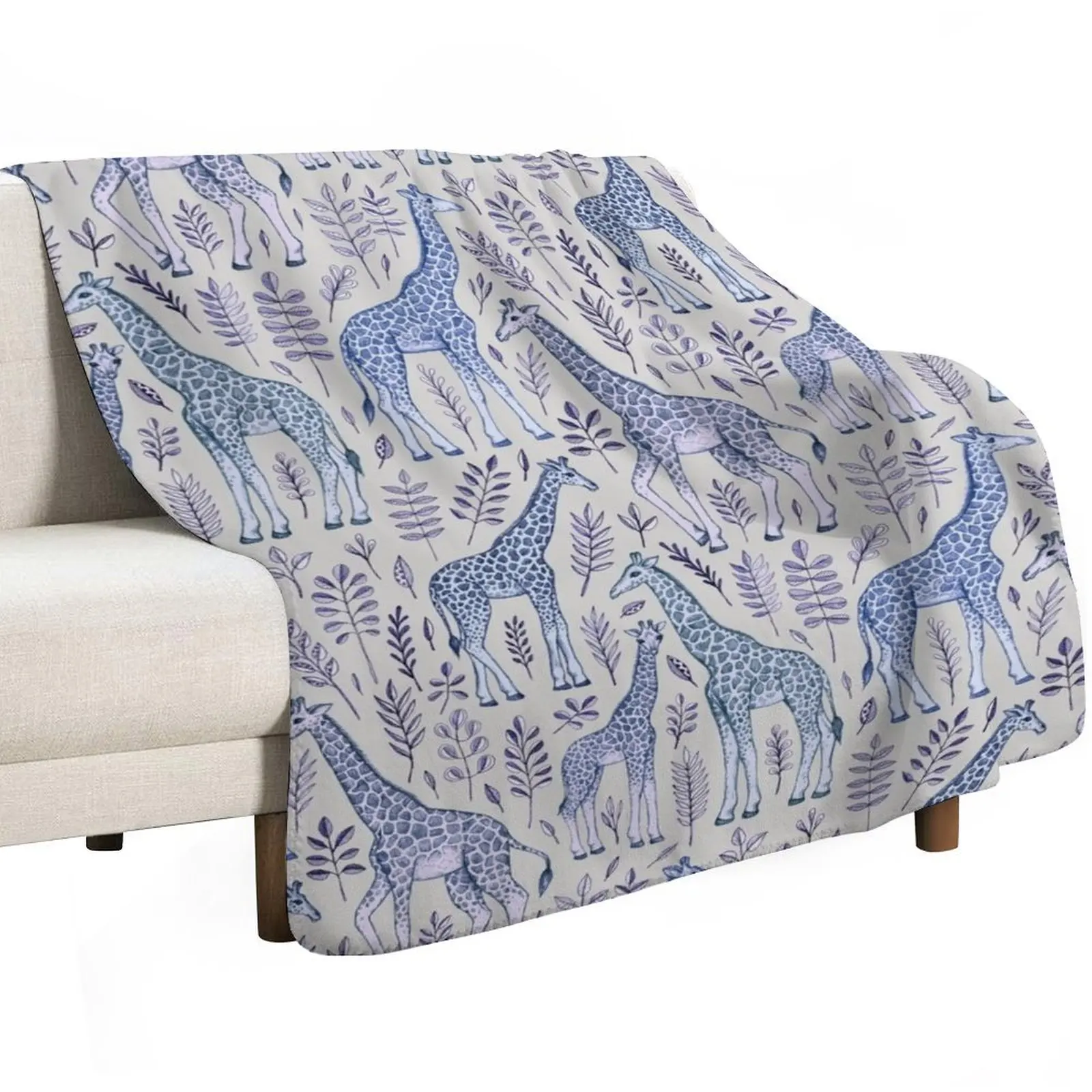 Blue Giraffe Pattern Throw Blanket Vintage for winter decorative halloween Blankets
Blue Giraffe Pattern Throw Blanket Vintage for winter decorative halloween Blankets