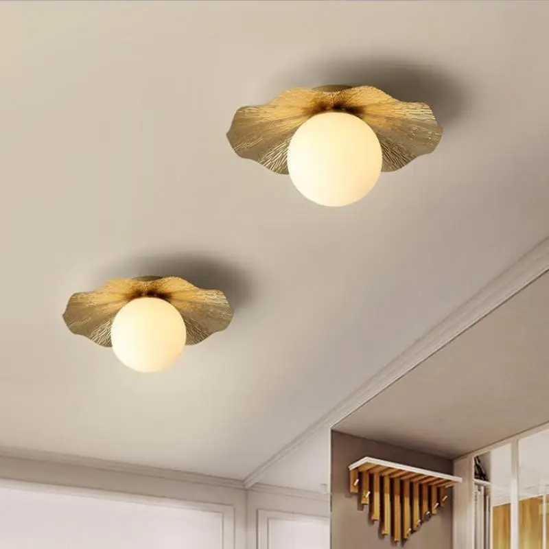 Nordic Modern Ceiling Lamp Simple Hallway Bedroom Ceiling Light Balcony Corridor Creative Lotus Leaf Lighting Living Room G9
Nordic Modern Ceiling Lamp Simple Hallway Bedroom Ceiling Light Balcony Corridor Creative Lotus Leaf Lighting Living Room G9
