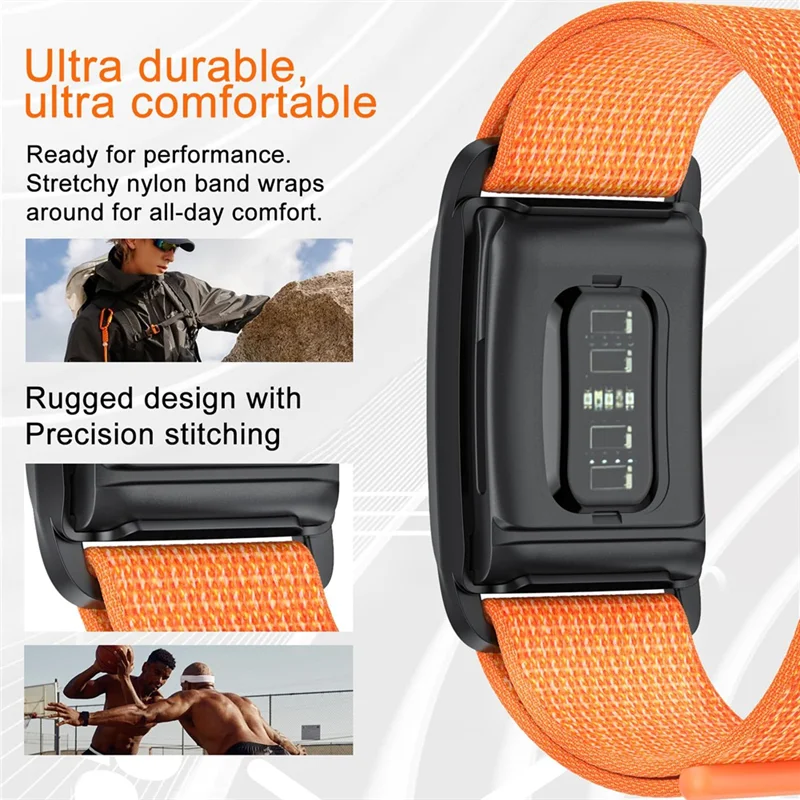 Practical-Nylon Sport Band For Whoop Band 4.0 Strap Men Women With Bumper Case,Breathable Adjustable Waterproof Replacement Stra 
Practical-Nylon Sport Band For Whoop Band 4.0 Strap Men Women With Bumper Case,Breathable Adjustable Waterproof Replacement Stra