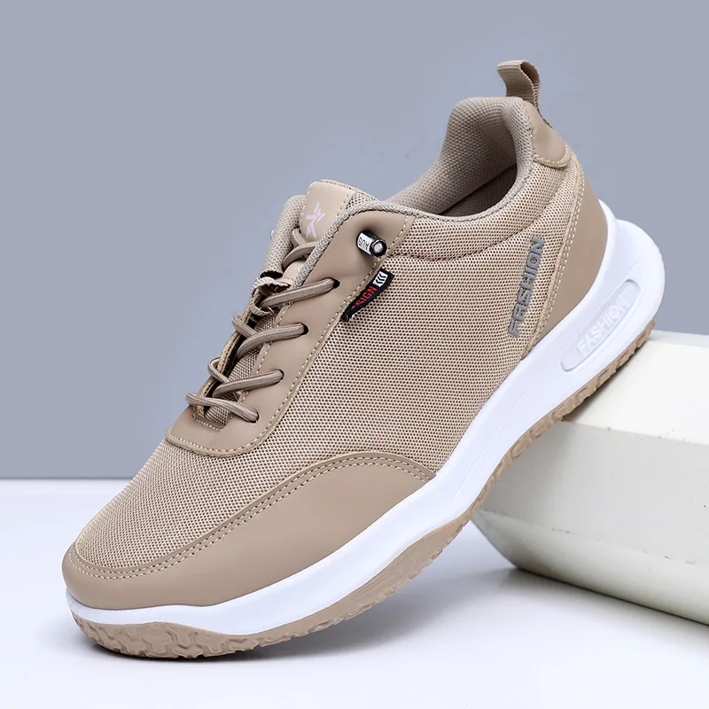 2025 Men's Casual Sports Shoes Spring Autumn Breathable Mesh Soft Sole Lightweight Multi Grip All-Purpose Fathers Footwear
2025 Men's Casual Sports Shoes Spring Autumn Breathable Mesh Soft Sole Lightweight Multi Grip All-Purpose Fathers Footwear
