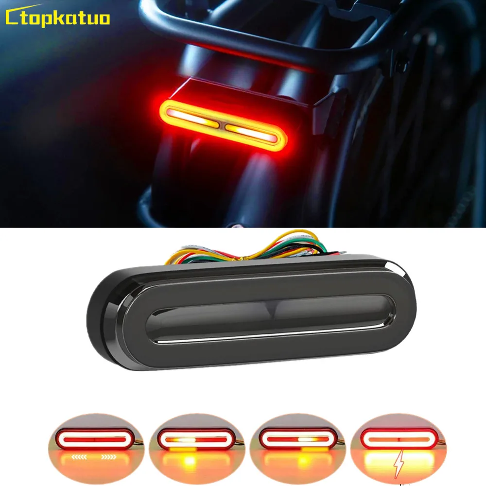 3 in 1 60LED 12V 24V Motorcycle Flowing Brake Tail Light Running Turn Signal DRL Light Car Truck LED Stop Taillight
3 in 1 60LED 12V 24V Motorcycle Flowing Brake Tail Light Running Turn Signal DRL Light Car Truck LED Stop Taillight