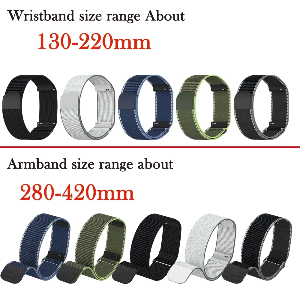 Регулируемый нейлоновый ремешок для Amazfit Helio Bicep/Wrist Band, дышащий, для спорта и фитнеса, сменный, аксессуар-петля
Регулируемый нейлоновый ремешок для Amazfit Helio Bicep/Wrist Band, дышащий, для спорта и фитнеса, сменный, аксессуар-петля