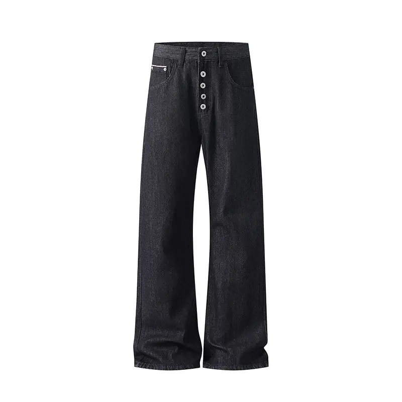 Korean Spring Summer Fashion Retro Men's Jeans High Street Loose Flared Pants Straight Leg Casual Stretch Denim Pants Versatile
Korean Spring Summer Fashion Retro Men's Jeans High Street Loose Flared Pants Straight Leg Casual Stretch Denim Pants Versatile
