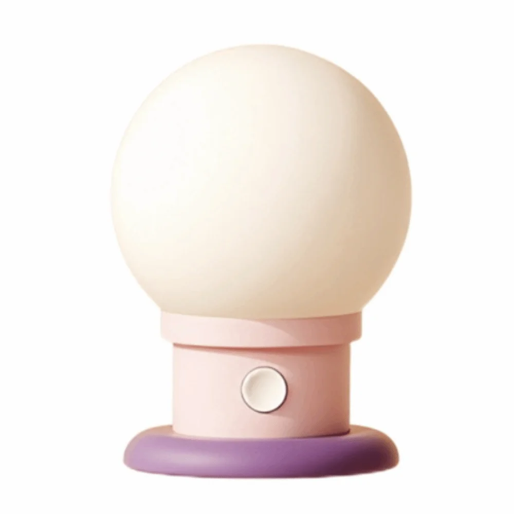 Dimmable Bulb Shape Night Light Romantic Portable LED Atmosphere Lamp USB Rechargeable Energy Saving Decorative Lighting
Dimmable Bulb Shape Night Light Romantic Portable LED Atmosphere Lamp USB Rechargeable Energy Saving Decorative Lighting