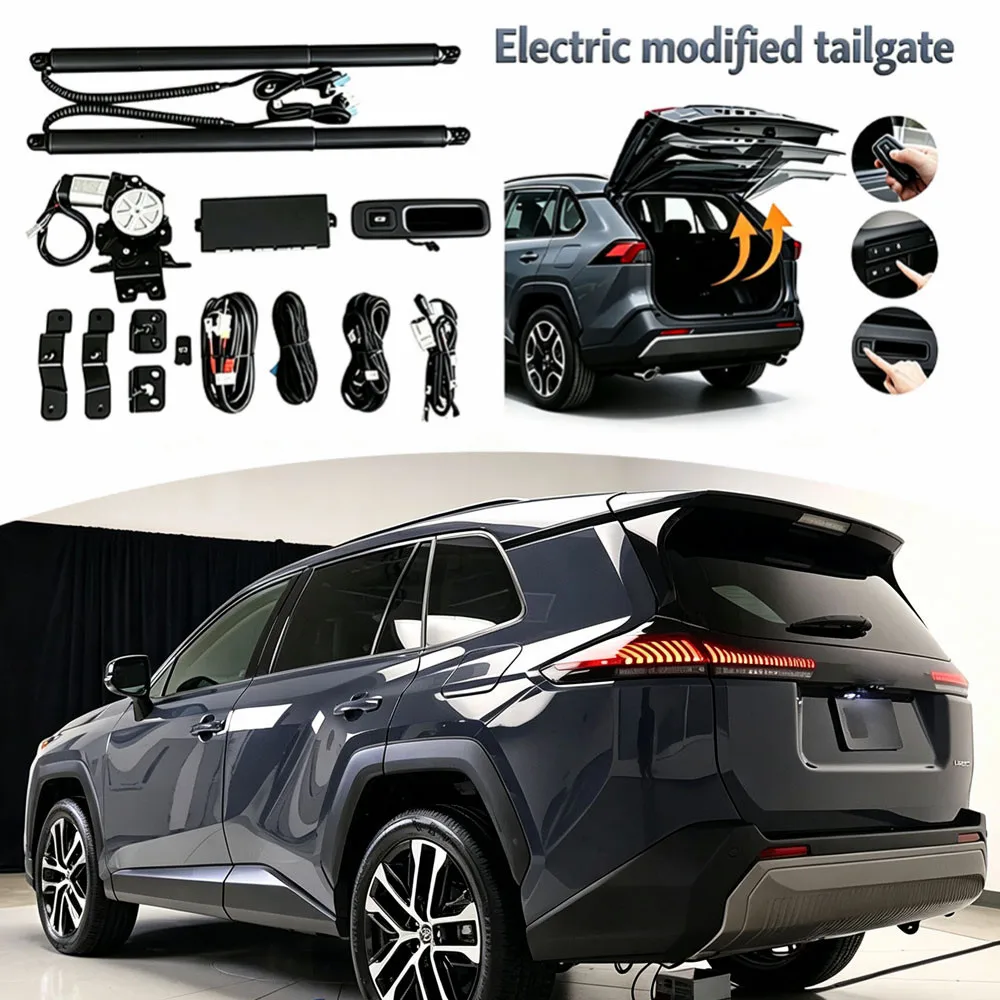 Retrofit Power Tailgate System Fit for Toyota New RAV4 2026 Electric Liftgate
Retrofit Power Tailgate System Fit for Toyota New RAV4 2026 Electric Liftgate