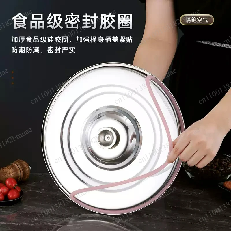 Stainless Steel Sealed Bucket 304 Faucet Sealed Tank
Stainless Steel Sealed Bucket 304 Faucet Sealed Tank