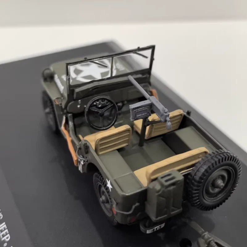 IXO 1/43 Scale WILLYS Utility Truck with Trailer Alloy Car Model Static Collection Decorated Holiday Gifts Toys Souvenir Gift
IXO 1/43 Scale WILLYS Utility Truck with Trailer Alloy Car Model Static Collection Decorated Holiday Gifts Toys Souvenir Gift