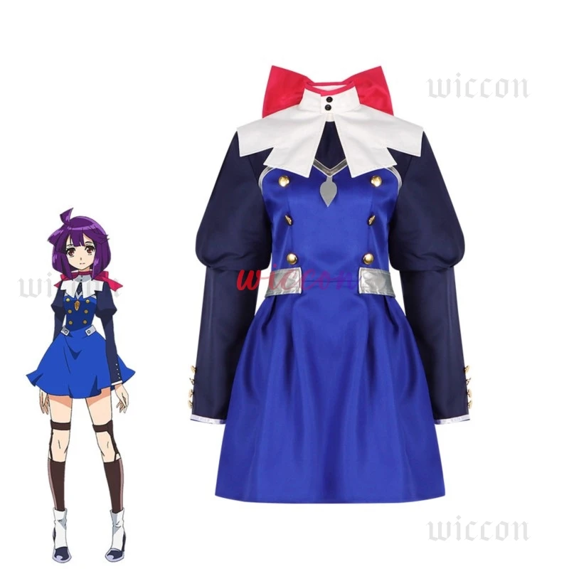 Fashion Concrete Revolutio Kikko Hoshino Cosplay Costume Uniform COS Clothing Cosplay Costume Dress Customized
Fashion Concrete Revolutio Kikko Hoshino Cosplay Costume Uniform COS Clothing Cosplay Costume Dress Customized