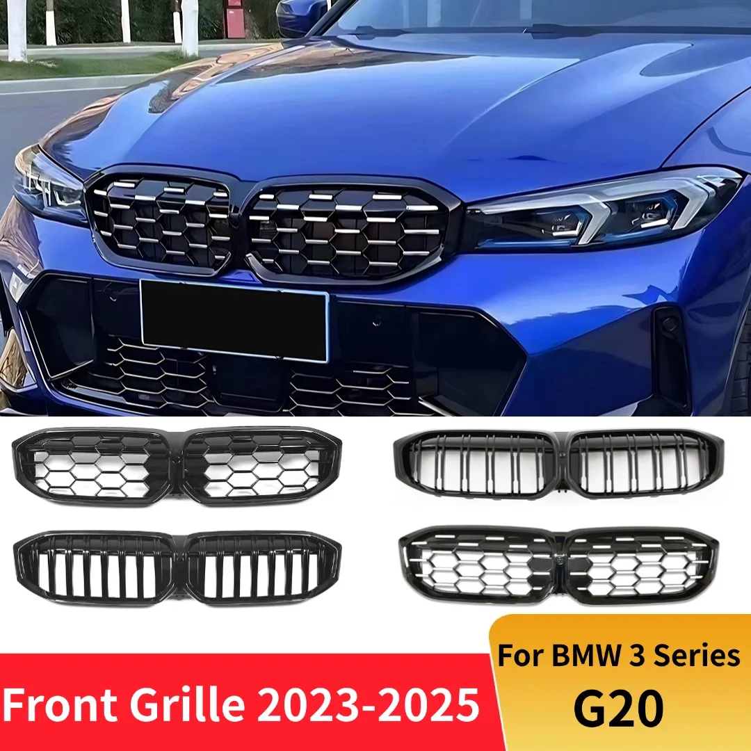 Front Inlet Mask Grille Bumper Kidney Grill Hood Mesh For BMW 3 Series G20 G21 LCI 2023-2025 330i 320d M340i Tuning Accessories
Front Inlet Mask Grille Bumper Kidney Grill Hood Mesh For BMW 3 Series G20 G21 LCI 2023-2025 330i 320d M340i Tuning Accessories