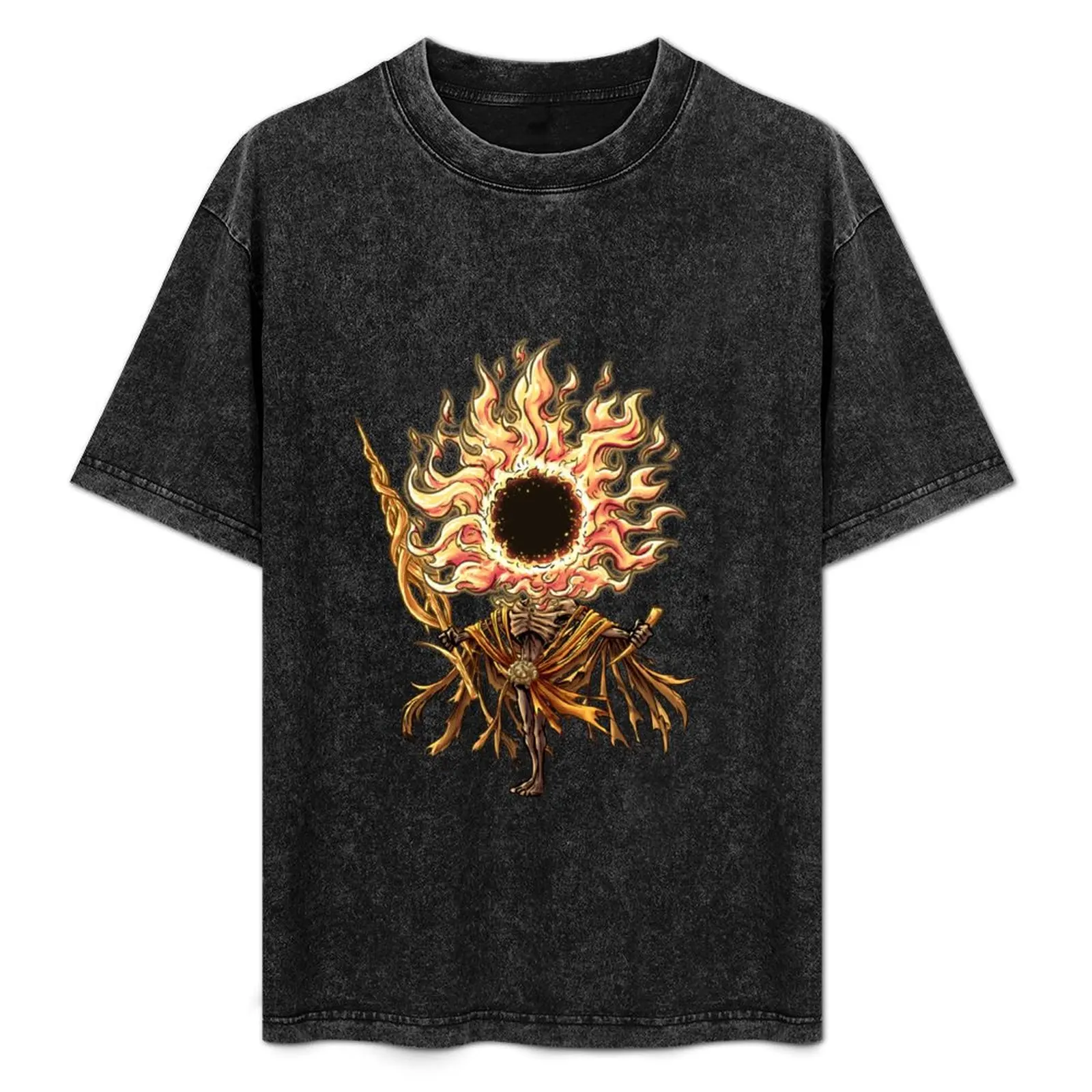 Midra Lord of Frenzied Flame T-Shirt Minimalist Plain Crew Neck T-Shirt
Midra Lord of Frenzied Flame T-Shirt Minimalist Plain Crew Neck T-Shirt