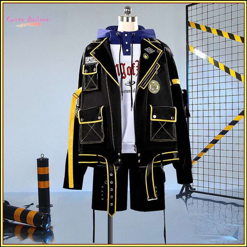 Virtual YouTuber Uzuki Kō Cosplay Costume Uniform Halloween Carnival Party Christmas Play Role Clothes Clothing
Virtual YouTuber Uzuki Kō Cosplay Costume Uniform Halloween Carnival Party Christmas Play Role Clothes Clothing