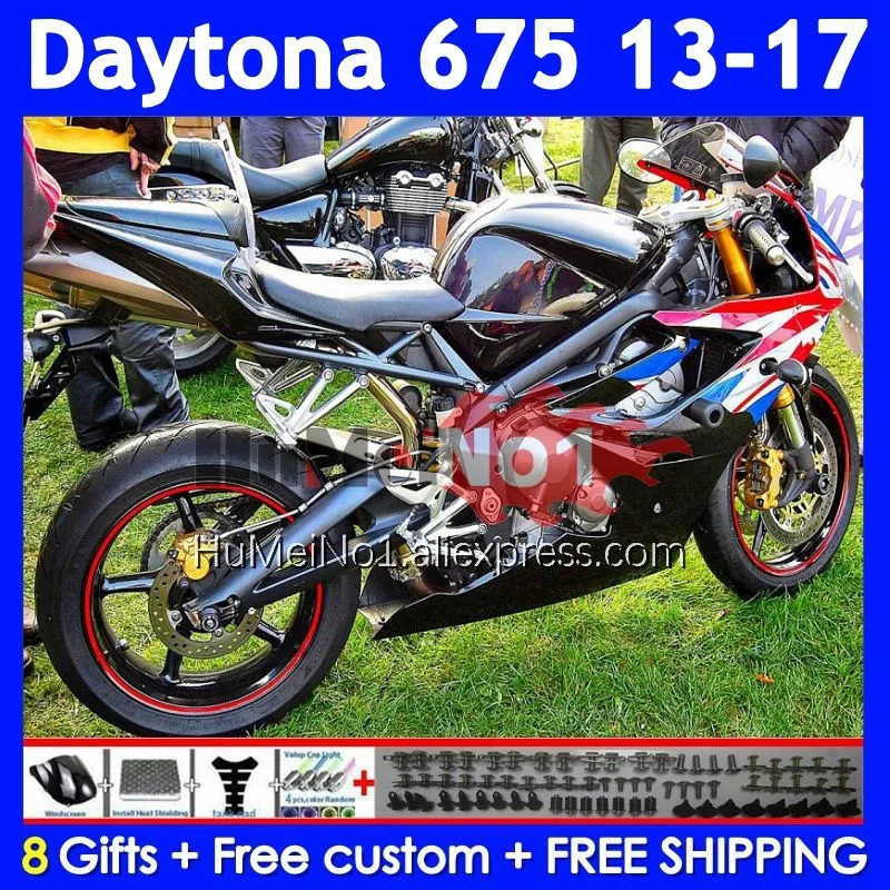 Инъекция для Triumph Daytona, глянцевый черный 675 Daytona-675 13 14 15 16 17 323 No 42 Daytona 675 2013 2014 2015 2016 2017 обтекатели
Инъекция для Triumph Daytona, глянцевый черный 675 Daytona-675 13 14 15 16 17 323 No 42 Daytona 675 2013 2014 2015 2016 2017 обтекатели