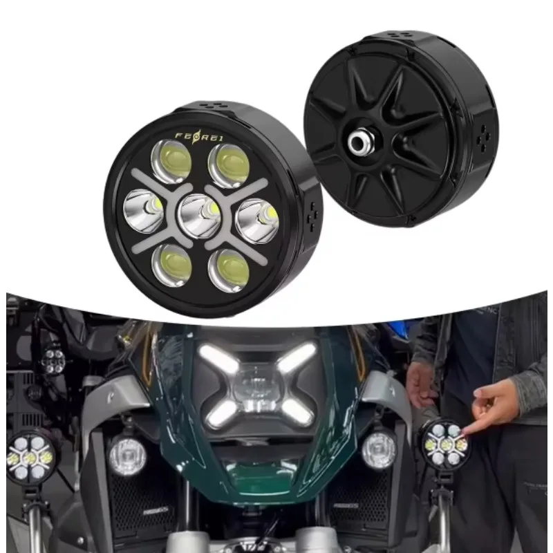 STLF Лидер продаж мотоциклетные фары дальнего света FM1300 14800 люмен светодиодный различные прожекторы прожекторы вспомогательный источник питания постоянного тока для тумана/мотопа 
STLF Лидер продаж мотоциклетные фары дальнего света FM1300 14800 люмен светодиодный различные прожекторы прожекторы вспомогательный источник питания постоянного тока для тумана/мотопа