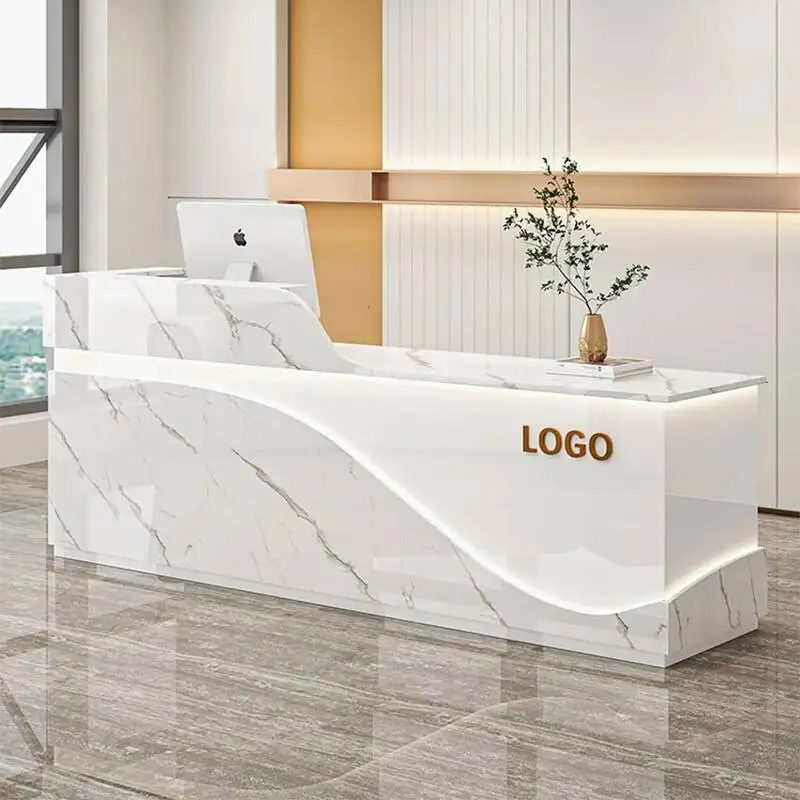 Senior Glamour Reception Desks Custom Professional Commercial Luxury Bar Counter Salon Classic Rezeption Commercial Furniture
Senior Glamour Reception Desks Custom Professional Commercial Luxury Bar Counter Salon Classic Rezeption Commercial Furniture