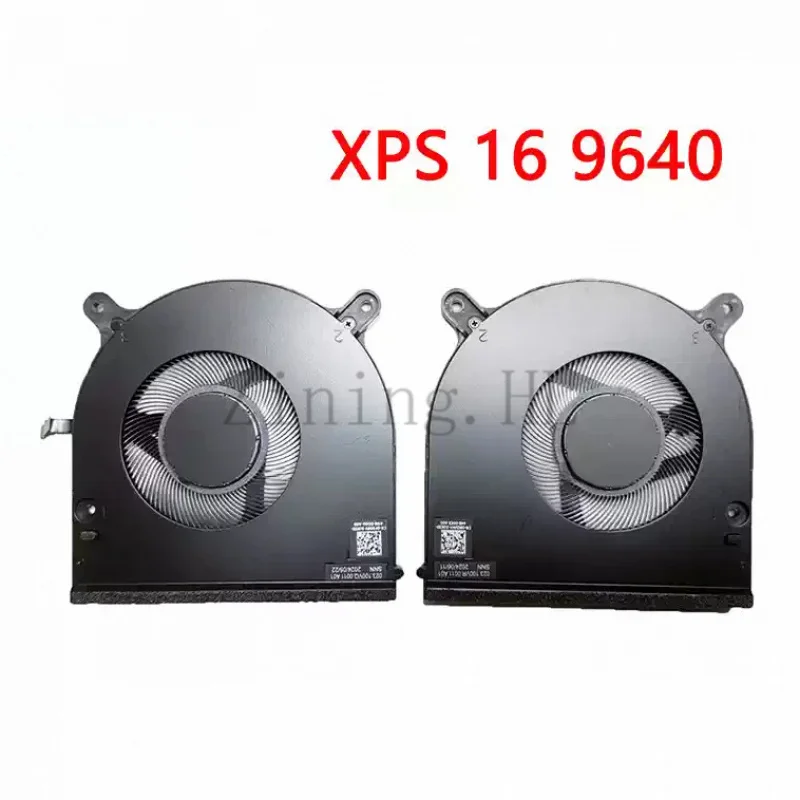 laptop cooling fan Suitable for Dell XPS 16 9640
laptop cooling fan Suitable for Dell XPS 16 9640