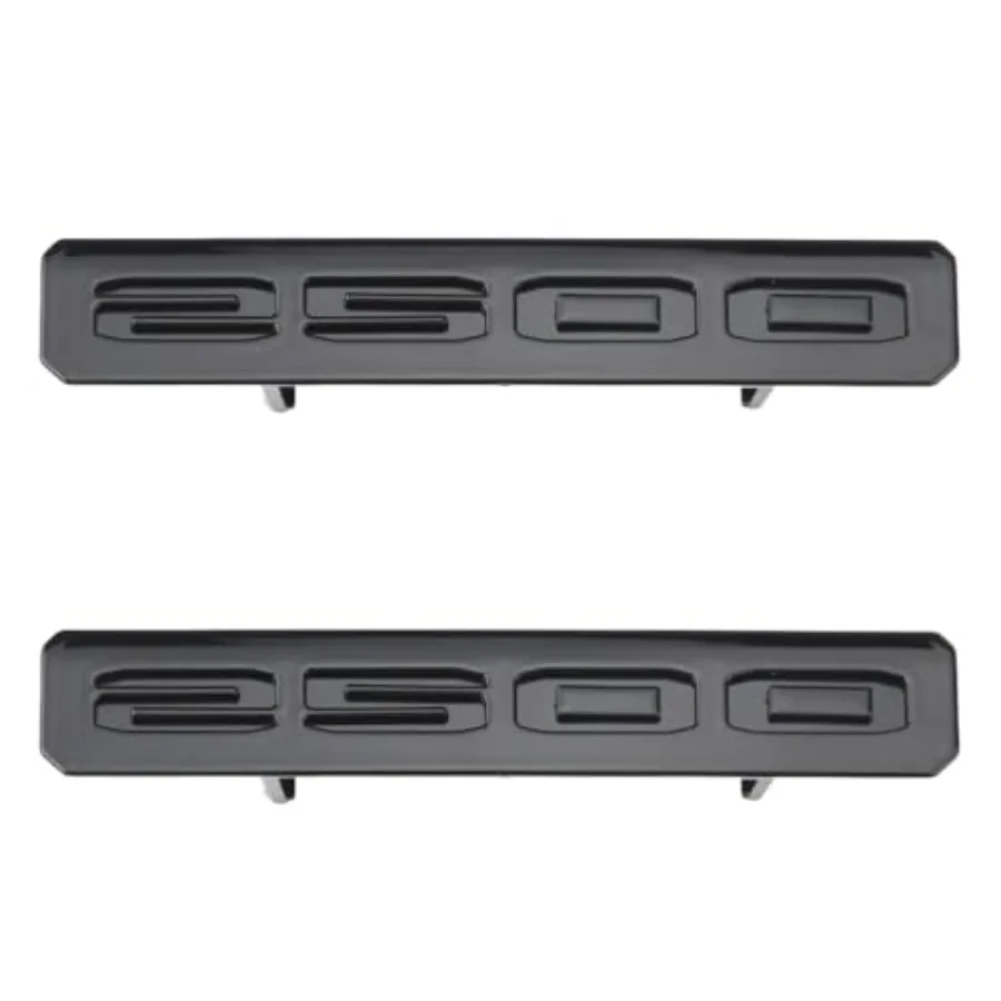 Pair New Custom 2500 Emblem 3D Car Front Bumper Fascia Right Left Side Badges Replacement for 2024+ Sierra 2500HD 86578370 8657
Pair New Custom 2500 Emblem 3D Car Front Bumper Fascia Right Left Side Badges Replacement for 2024+ Sierra 2500HD 86578370 8657