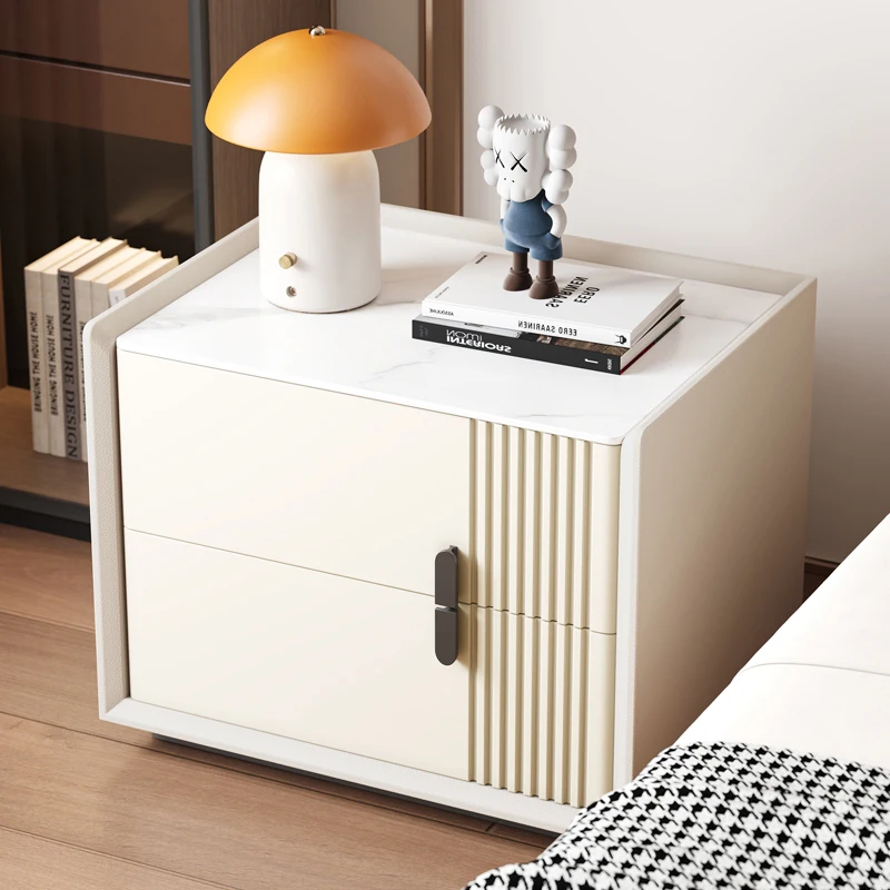 Luxury Modern Nightstand Aesthetic Simple European Storage Bedside Table Trendy Nordic Muebles De Dormitorio Bedroom Furniture
Luxury Modern Nightstand Aesthetic Simple European Storage Bedside Table Trendy Nordic Muebles De Dormitorio Bedroom Furniture