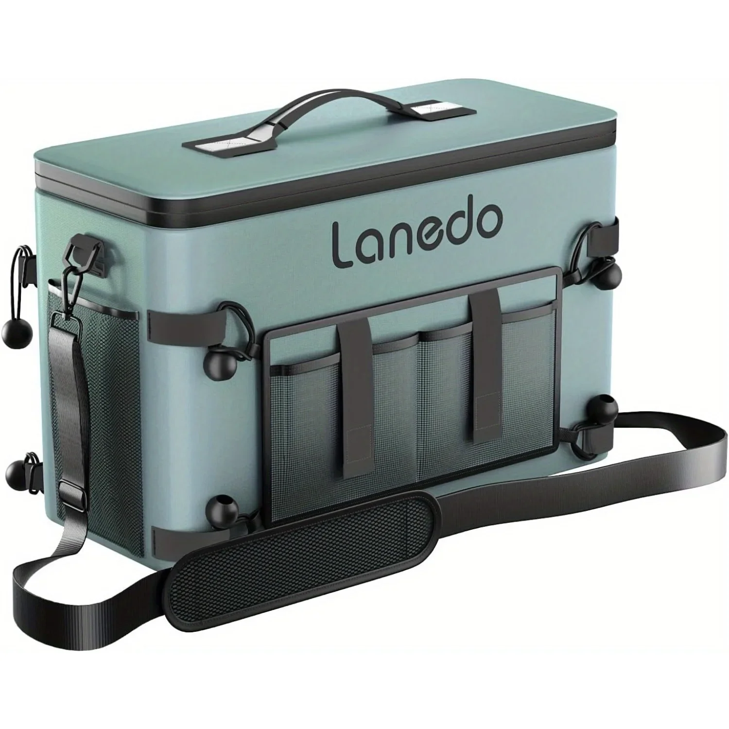 34/28-Can Lanedo Soft-Sided Cooler-Collapsible, Waterproof, Ice Chest or Travel Cooler for Food Shopping, Camping, Fishing
34/28-Can Lanedo Soft-Sided Cooler-Collapsible, Waterproof, Ice Chest or Travel Cooler for Food Shopping, Camping, Fishing