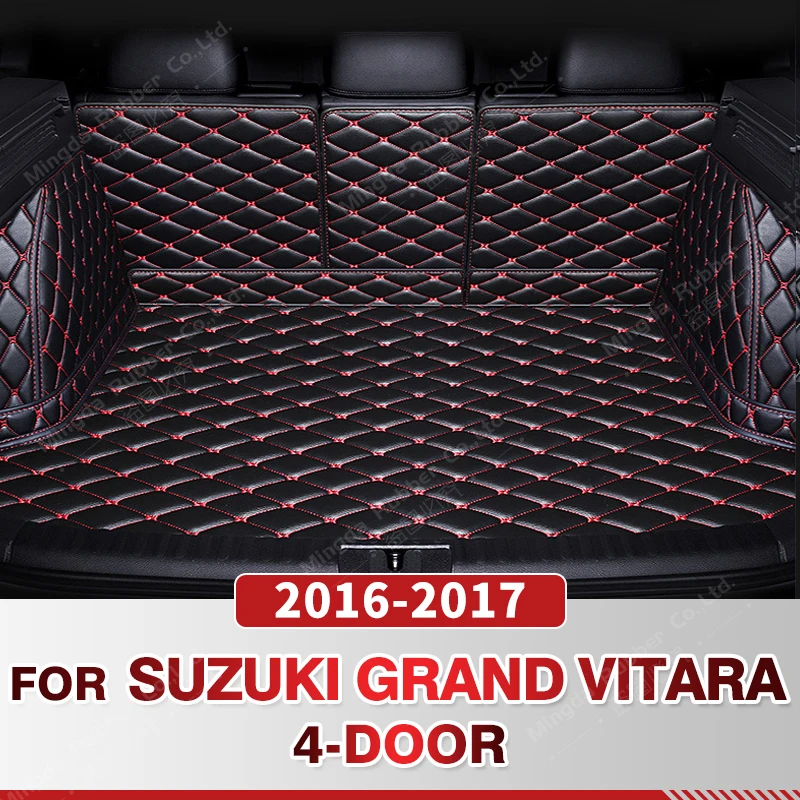 Auto Full Coverage Trunk Mat For Suzuki GRAND VITARA 4-Door 2016 2017 Car Boot Cover Pad Interior Protector Accessories
Auto Full Coverage Trunk Mat For Suzuki GRAND VITARA 4-Door 2016 2017 Car Boot Cover Pad Interior Protector Accessories