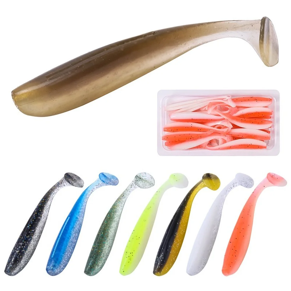 Soft Bionic Fishing Lure, Saltwater and Freshwater Fishing Accessory, Suitable for Fishing Lovers, Outdoor, 20 Pcs
Soft Bionic Fishing Lure, Saltwater and Freshwater Fishing Accessory, Suitable for Fishing Lovers, Outdoor, 20 Pcs