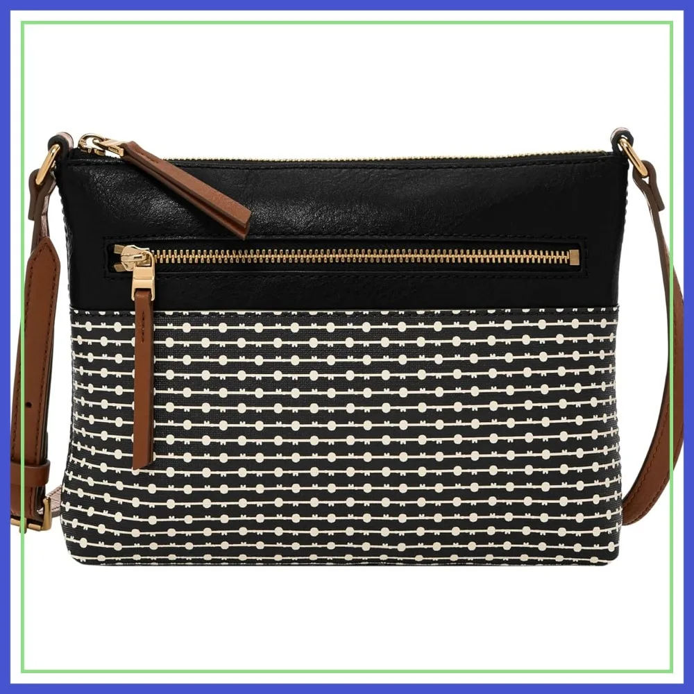 Leather Small Flap Crossbody Purse Handbag for Women
Leather Small Flap Crossbody Purse Handbag for Women