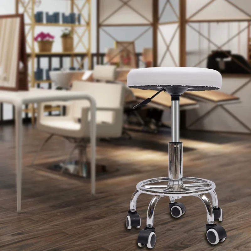 Beauty Salon Bar Stools Rotating Work Chair Height Adjustable Rotating Stool Office White Sgabelli Isola Cucina Bar Furniture
Beauty Salon Bar Stools Rotating Work Chair Height Adjustable Rotating Stool Office White Sgabelli Isola Cucina Bar Furniture