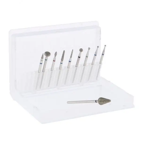 2x 10Pcs Nail Set 3/32" Cuticle Clean Electric Manicure Pedicure Kit
2x 10Pcs Nail Set 3/32" Cuticle Clean Electric Manicure Pedicure Kit