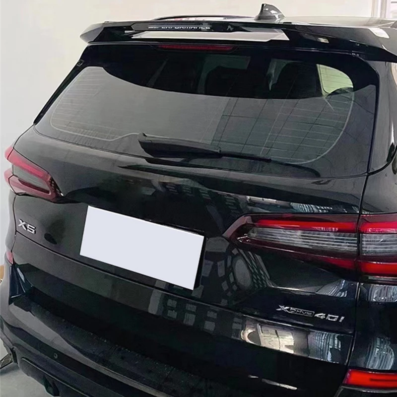 For G05 Roof MP Accessory Spoiler NEW BMW X5 ABS Material Car Trunk Rear Lip Wing Tail FIN Refit Body Kit 2019-2022 Year
For G05 Roof MP Accessory Spoiler NEW BMW X5 ABS Material Car Trunk Rear Lip Wing Tail FIN Refit Body Kit 2019-2022 Year