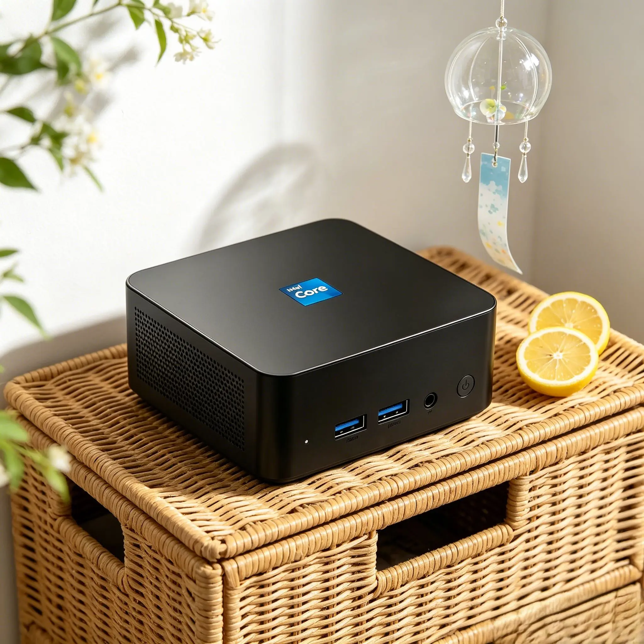 Laptop Mini Desktop PC with Dual Choice Intel Core N95, N150 Processors, Windows 11 Pro, 32GB 1TB,2TB SSD Storage, WiFi 6
Laptop Mini Desktop PC with Dual Choice Intel Core N95, N150 Processors, Windows 11 Pro, 32GB 1TB,2TB SSD Storage, WiFi 6