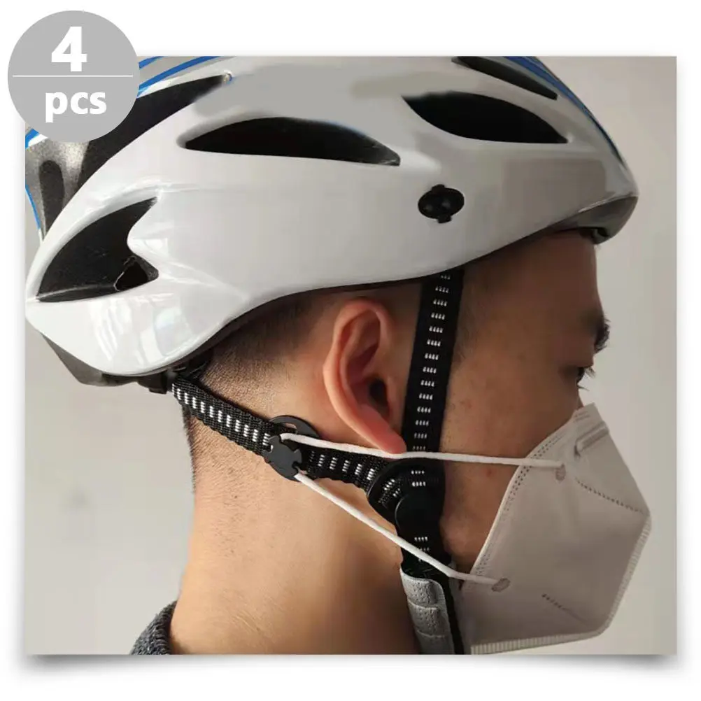 2Pairs Skiing Mask Holder Plastic Mask Fixing Clip Safe Professional Design Comfortable Secure Fit for Snow Sports
2Pairs Skiing Mask Holder Plastic Mask Fixing Clip Safe Professional Design Comfortable Secure Fit for Snow Sports